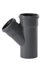 Derivación 45° PP Ostendorf/Crearplast-HT Safe, DN/OD 90 - 75 mm